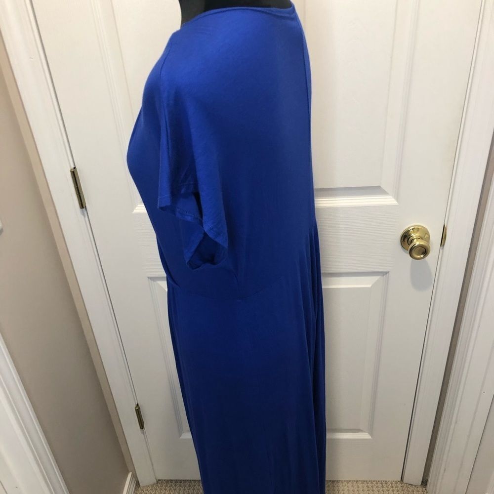 VKY & CO royal blue one piece jumpsuit x large - Picture 7 of 9